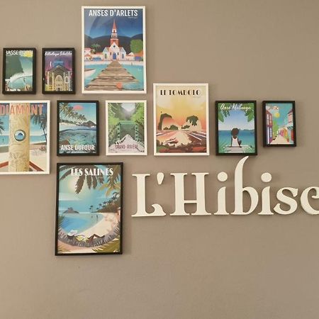 L'Hibiscus Piscine Et Plage Sainte-Luce Luaran gambar