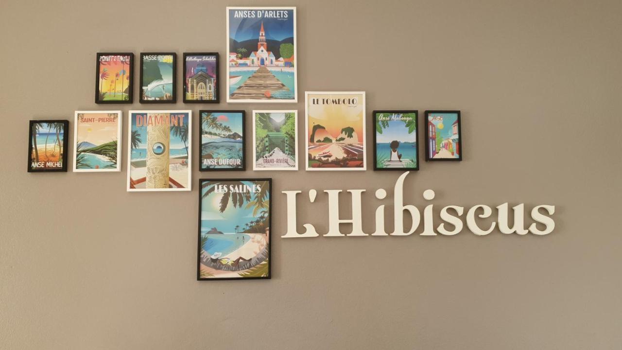 L'Hibiscus Piscine Et Plage Sainte-Luce Luaran gambar